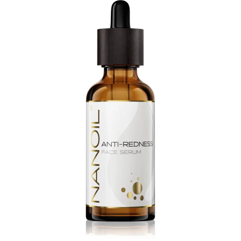 Nanoil Anti-Redness ορός προσώπου για μείωση της ερυθρότητας 50 ml