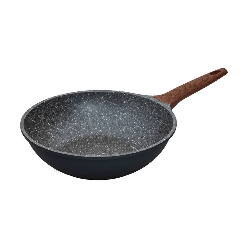 Estia Γουόκ Stone Αντικολλητικό Χυτού Αλουμίνιου 28Cm
