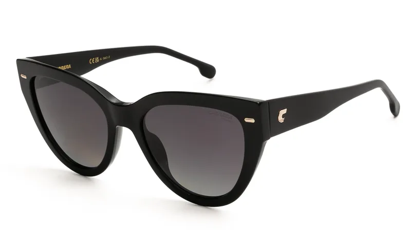 CARRERA ΓΥΑΛΙΑ ΗΛΙΟΥ CARRERA CARRERA 3017/S 807WJ 5519 CARRERA 3017/S Μαύρο