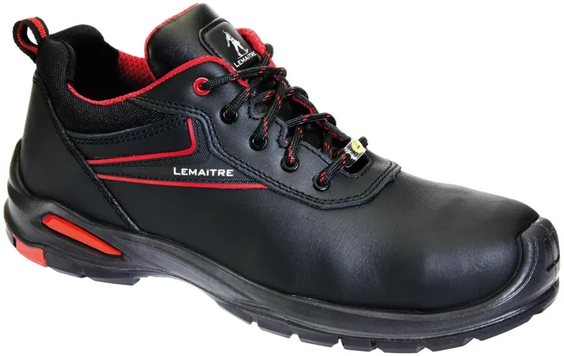 Σκαρπίνια Ασφαλείας George Low S3 410201 Lemaitre Μαύρο