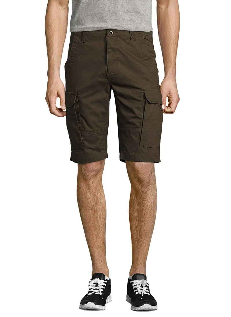 Ανδρική βερμούδα Jackson SOLS 01660 Umber