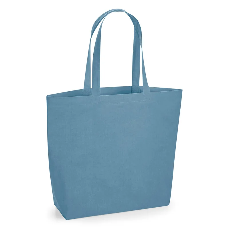 Τσάντα Maxi W285 Westford Mill Organic Natural Dyed Bag for Life Indigo Blue