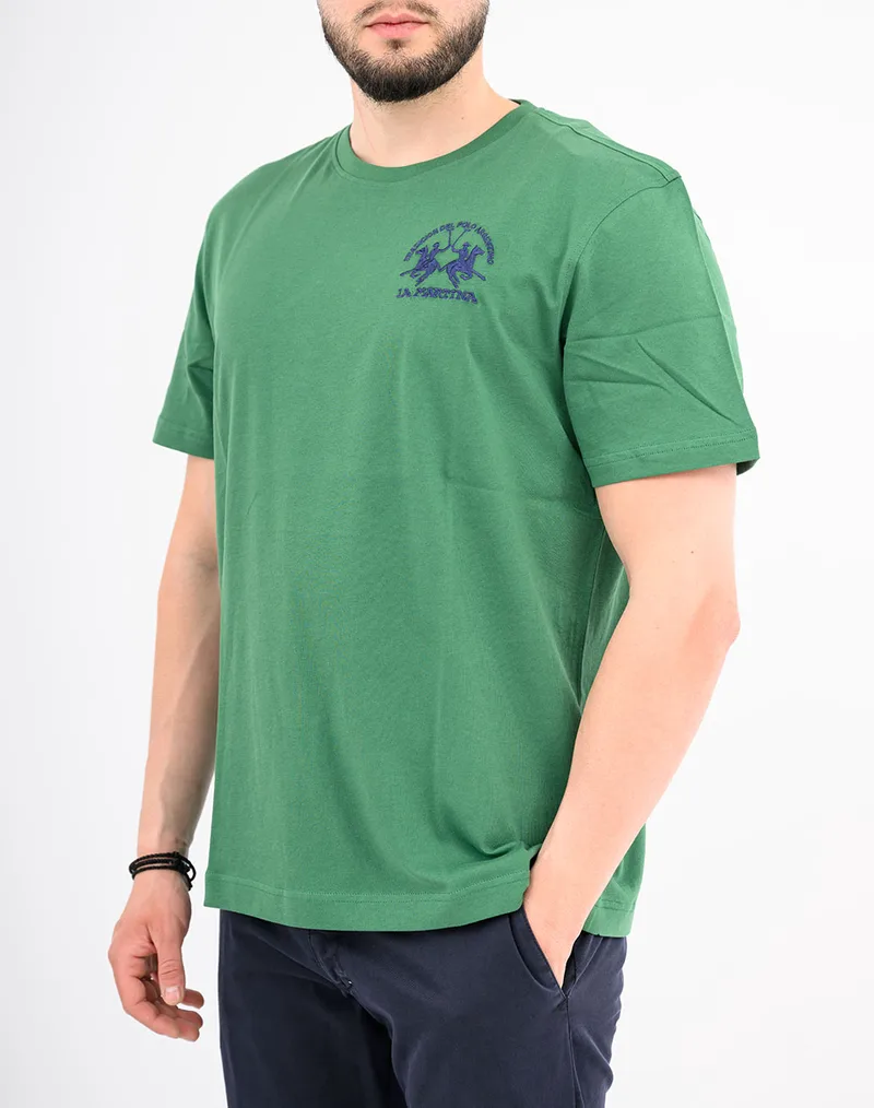 LA MARTINA ΜΠΛΟΥΖΑ T-SHIRT ΚΜ MAN S/S TSHIRT JERSEY 3LMMCR009-03049 Green