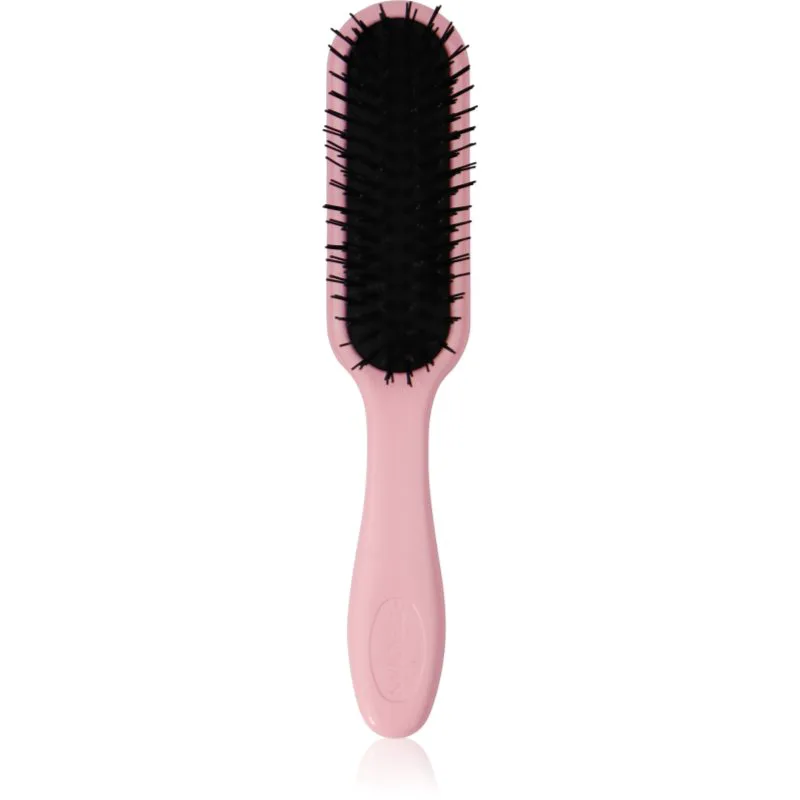Denman Detangling D90 The Mini Detangler βούρτσα για εύκολο χτένισμα μαλλιών Ροζ Crush 1 τμχ