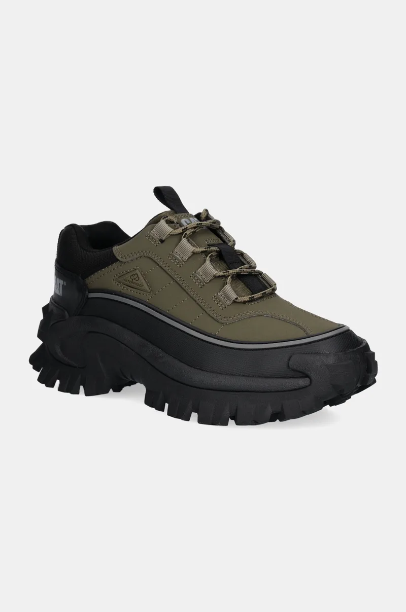 Nubuck sneakers CAT Footwear INTRUDER GALOSH 2.0 LOW WP