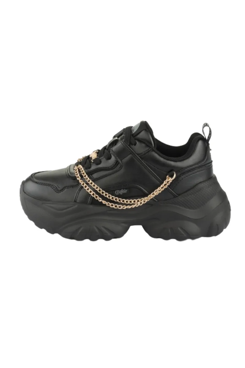 BUFFALO Bliss Chain Γυναικεία Sneakers - Μαύρα-1636591-BLACK