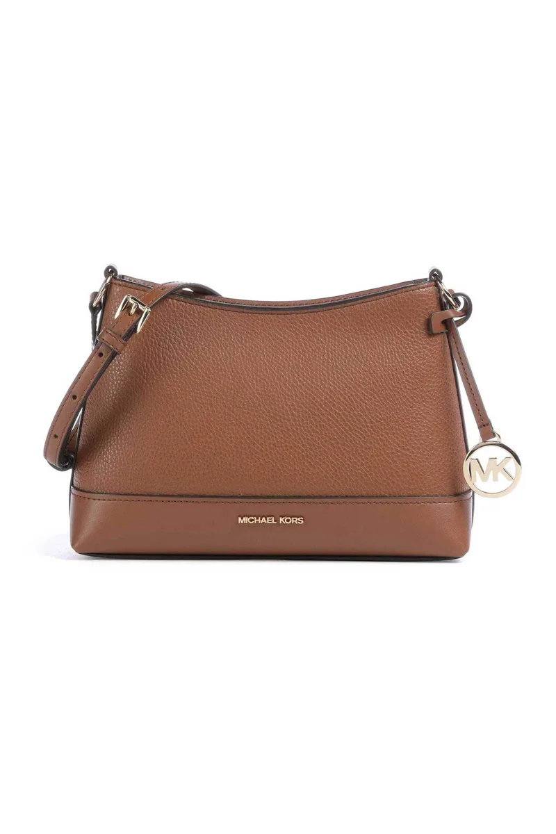 Michael Kors γυναικεία τσάντα crossbody "Andie Small" - 32S6G3PC1V Καφέ