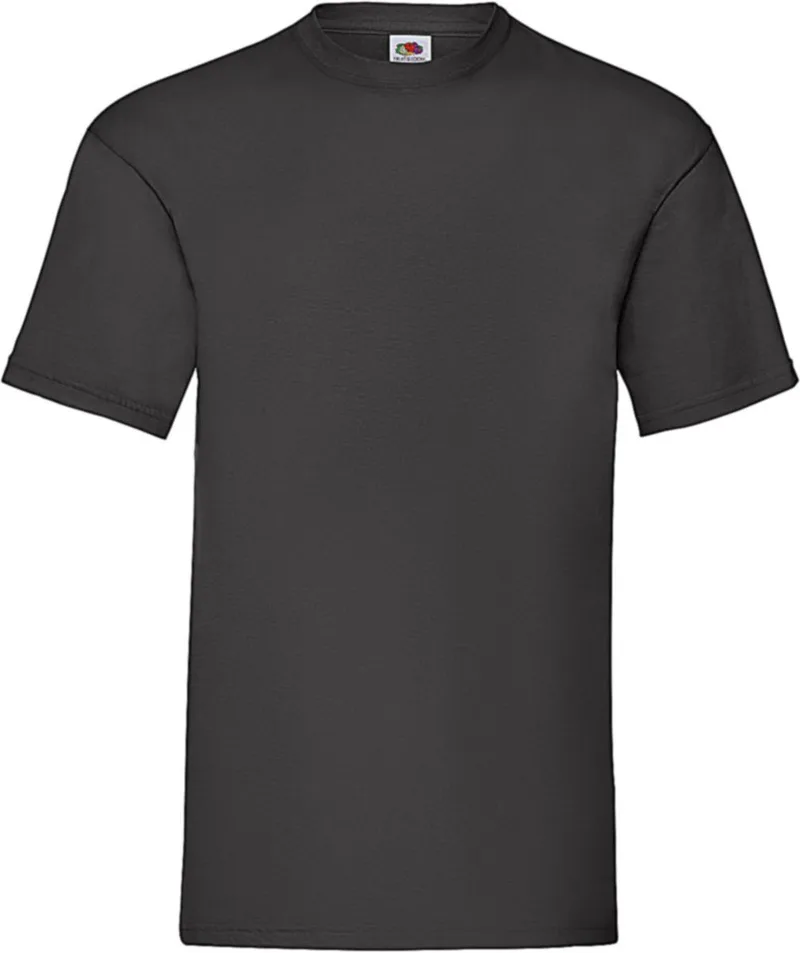 T-Shirt Valueweight Fruit of the Loom 61-036-0 Black
