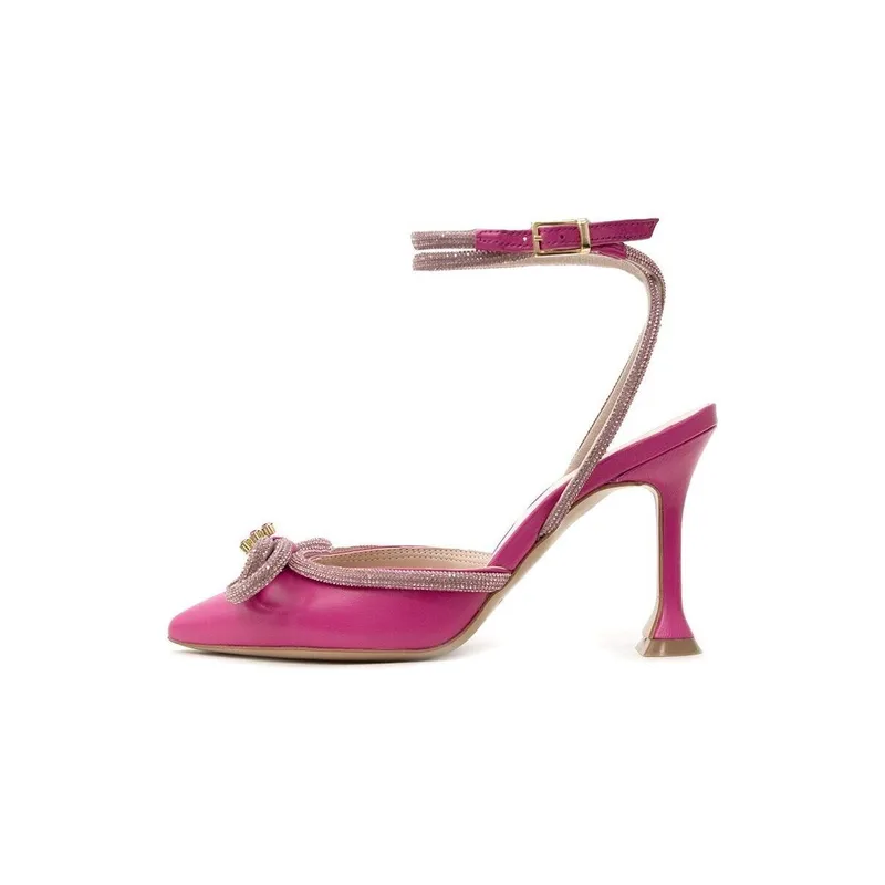Γόβες L'estrosa LEATHER HIGH HEEL PUMPS WOMEN