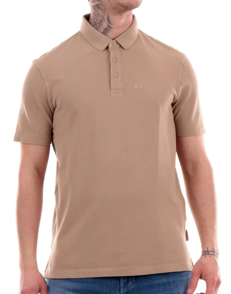 Armani Exchange - Πόλο Ανδρικό 3DZFABZJXUZ-1794