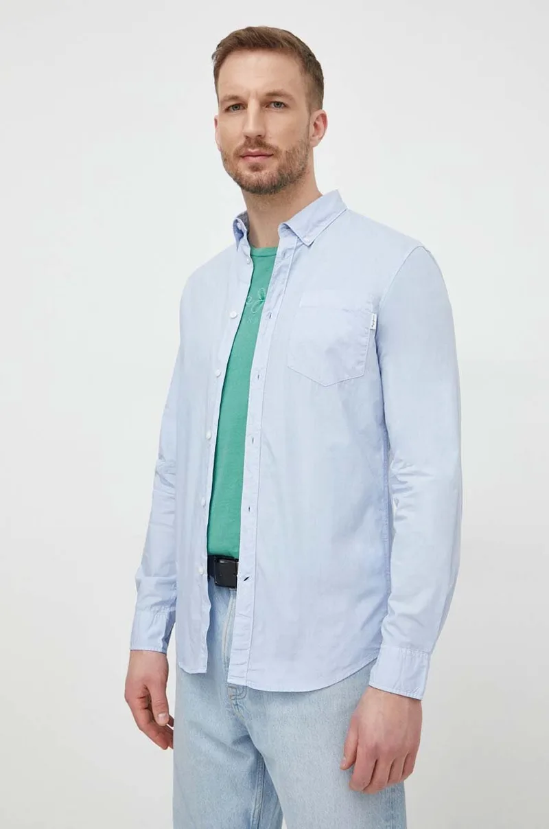 Βαμβακερό πουκάμισο Pepe Jeans Prince PRINCE