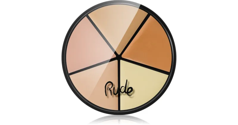 Rude Cosmetics Fabulous Wheel Color Corrector Palette Light 7.5g