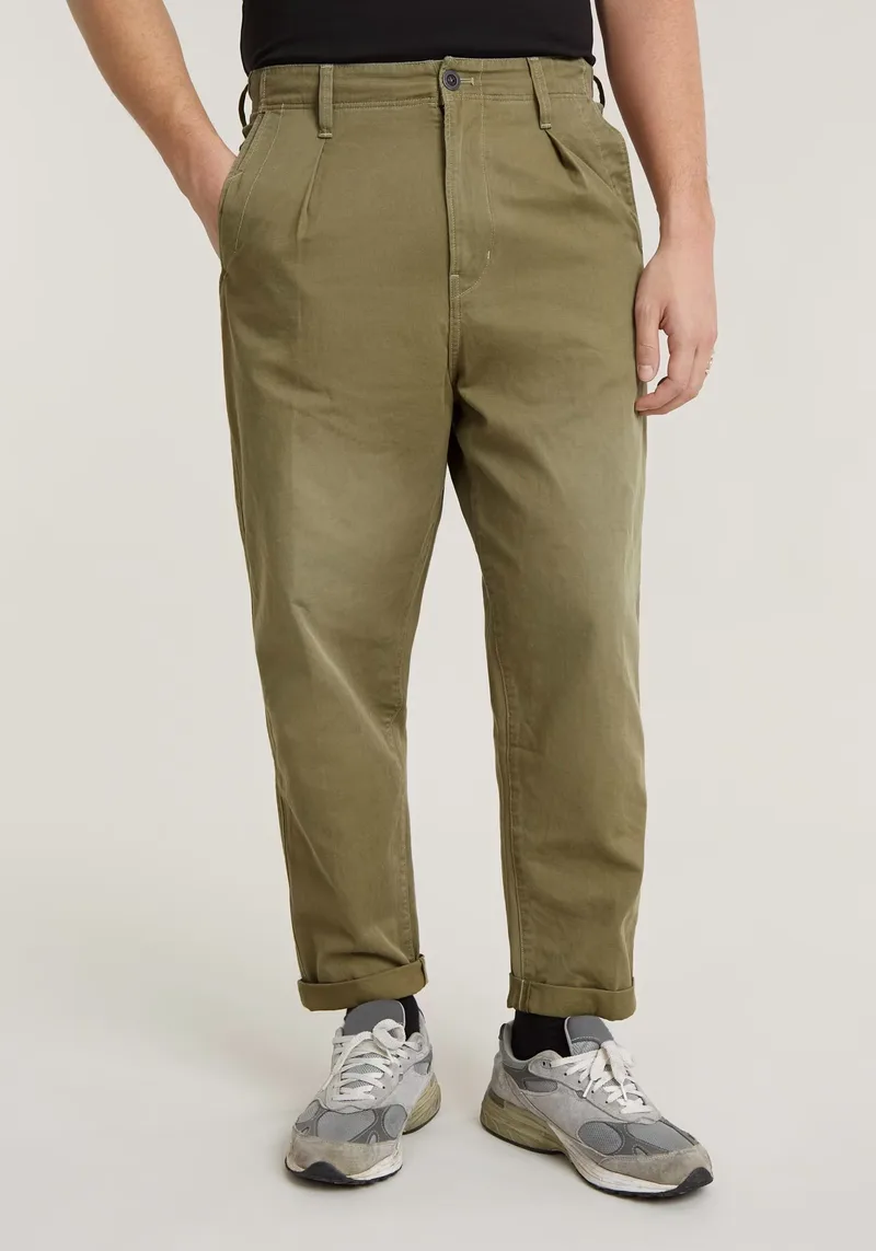 G Star Παντελόνι της σειράς Chino - D24543 C962 B212 Smoke Olive