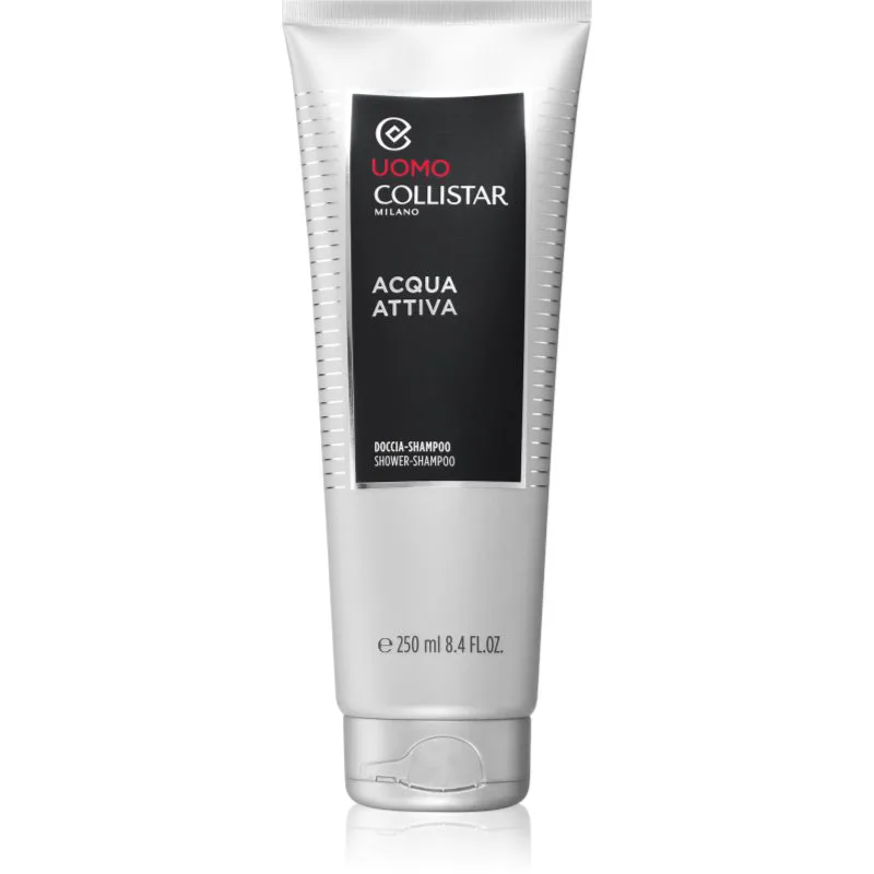 Collistar Uomo Acqua Attiva σαμπουάν για ντους για άντρες 250 ml
