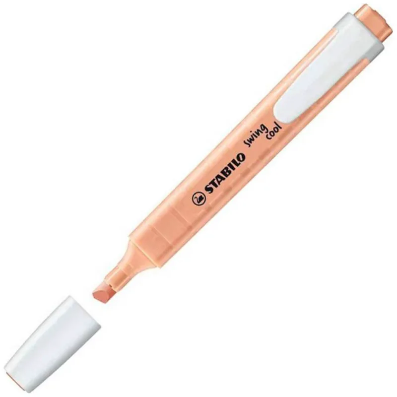 ΥΠΟΓΡΑΜΜΙΣΤΙΚΟ STABILO SWING 275/125-8 PALE ORANGE