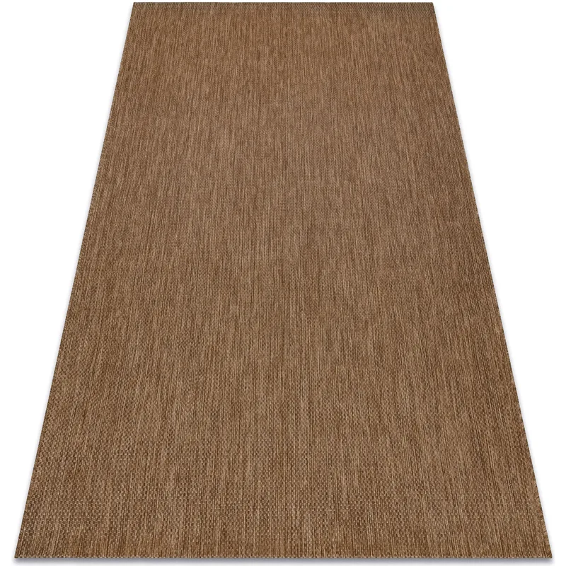 Χαλιά Rugsx Χαλί FLAT 48663/870 σιζάλ - καφέ απ 160x230 cm