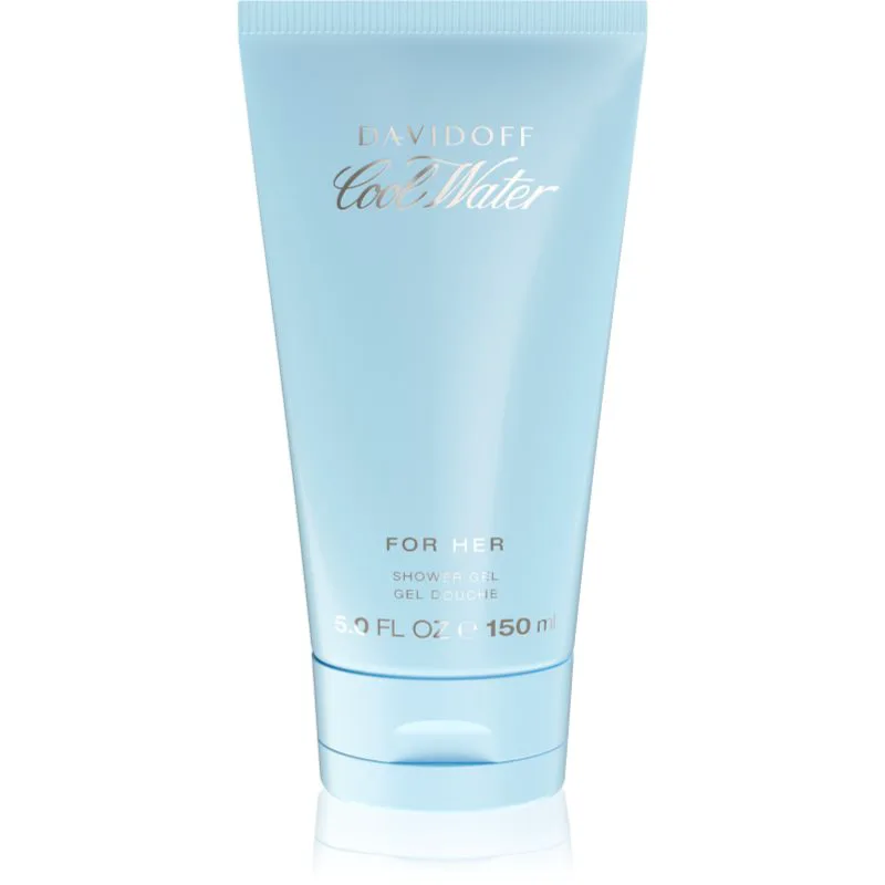 Davidoff Cool Water Woman Gel τζελ για ντους για γυναίκες 150 ml