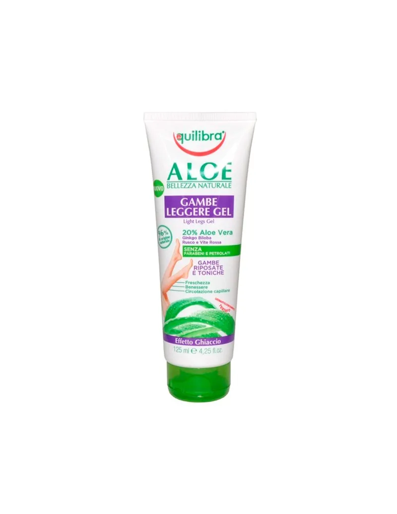 Equilibra Aloe Gel light legs 125 ml