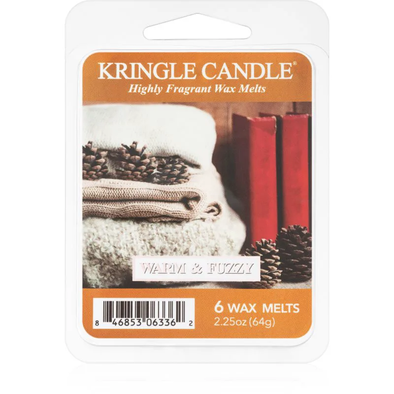 Kringle Candle Warm & Fuzzy κερί για αρωματική λάμπα 64 γρ