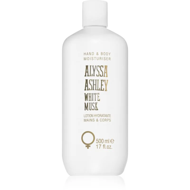 Alyssa Ashley Ashley White Musk γαλάκτωμα σώματος για γυναίκες 500 ml
