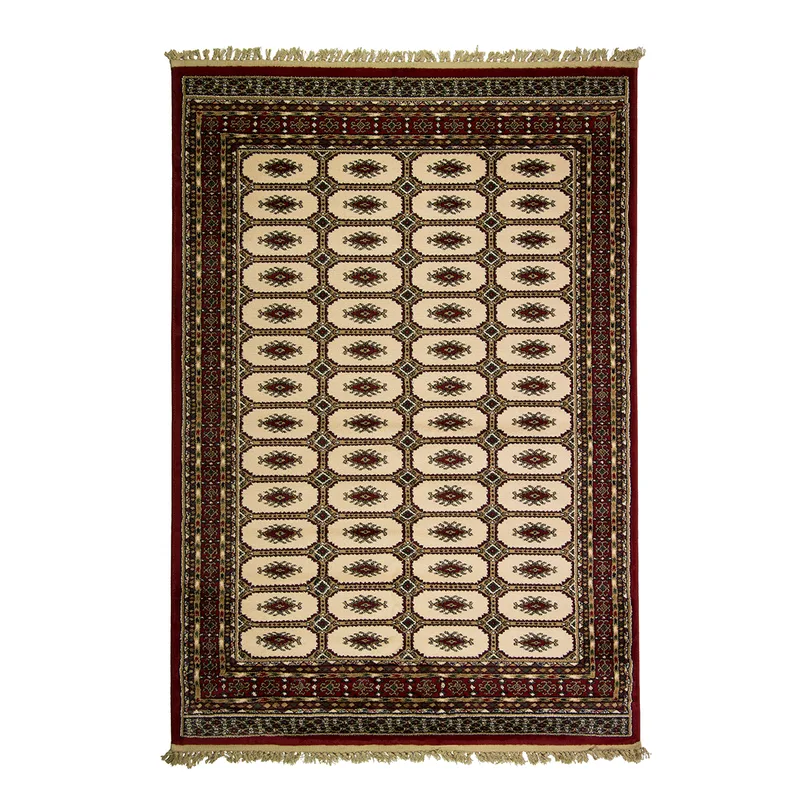 Χαλί (160x235) Βιοκαρπέτ Kirman 6831-0077 Ivory