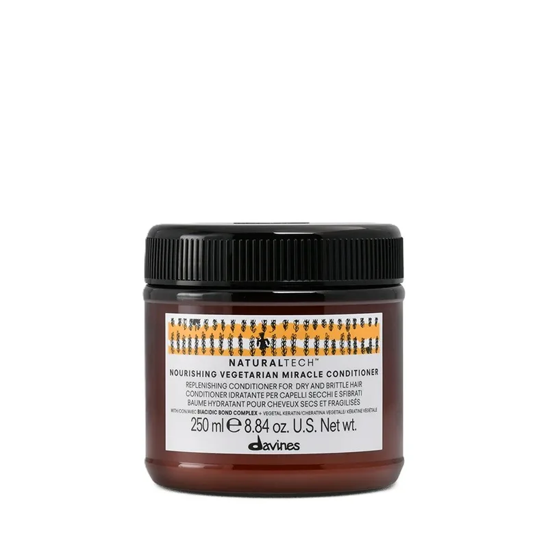 Davines - Natural Tech Nourishing Vegetarian Miracle Conditioner (250ml)