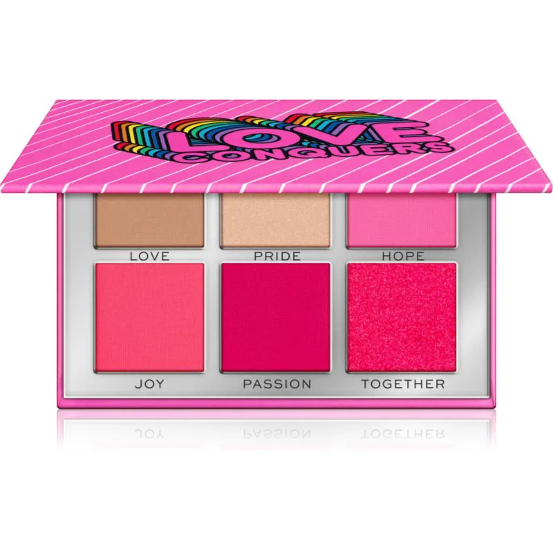 Revolution Power Shadow Palette Παλέτα σκιών για τα μάτια απόχρωση Love Conquers 6.6 γρ