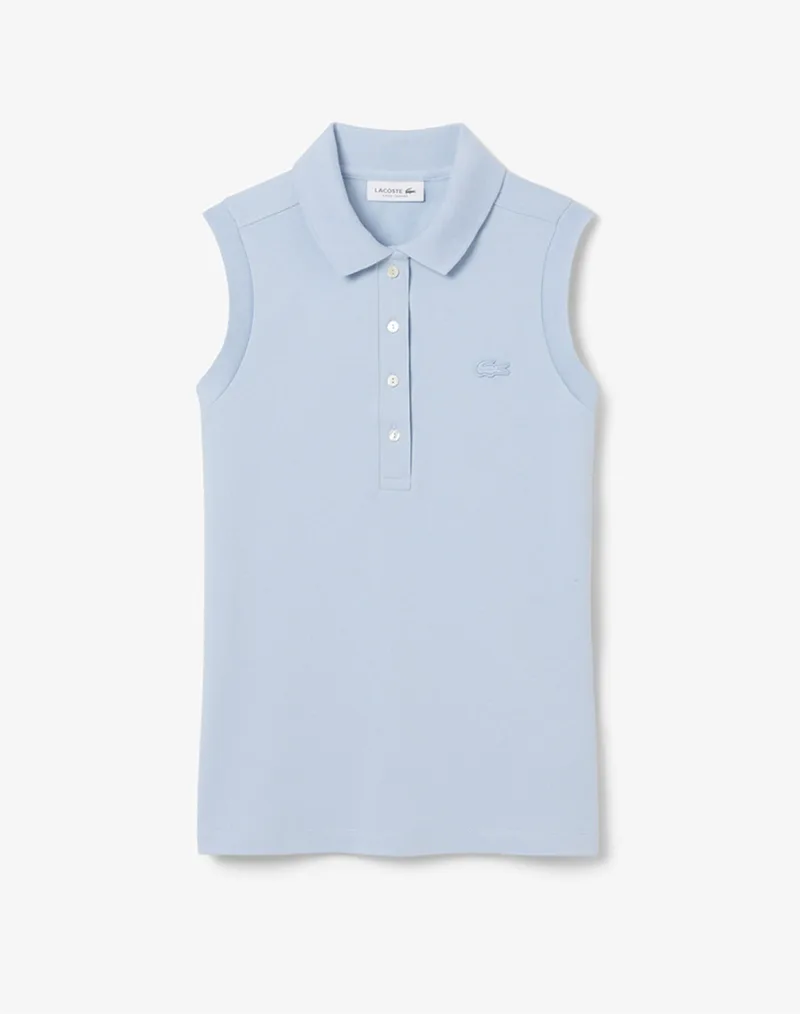 LACOSTE ΜΠΛΟΥΖΑ ΧΜ POLO SS 3PF5445-HBA LightBlue