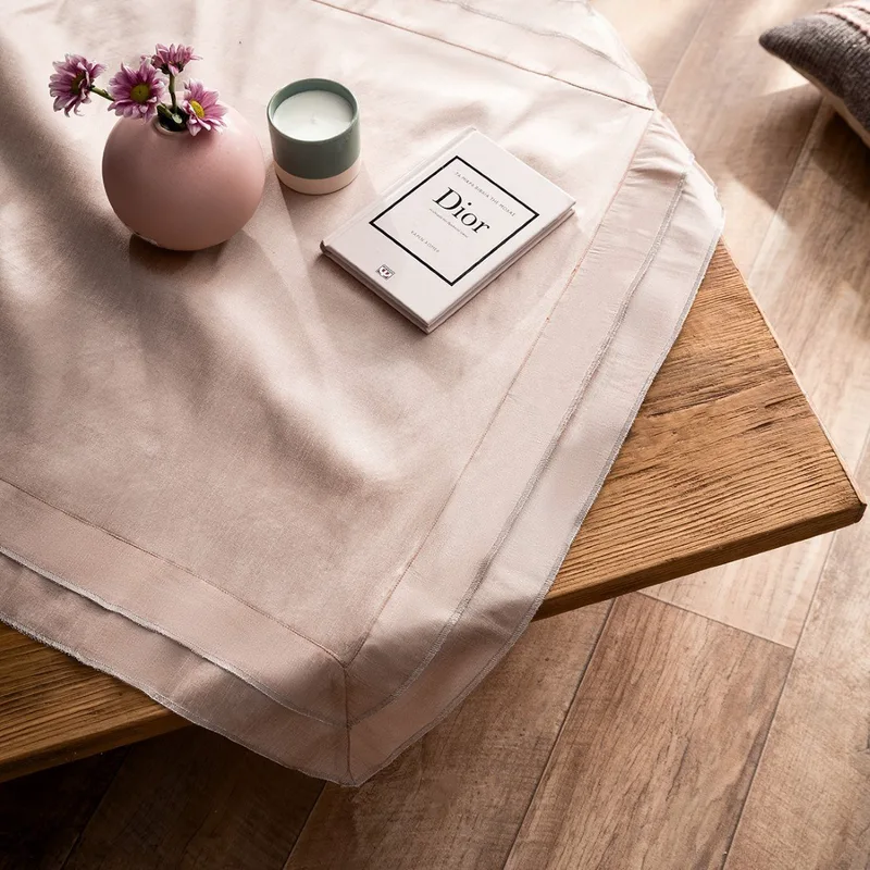 Καρέ Gofis Home Gwenyth Shell Μπεζ 426/47 85x85