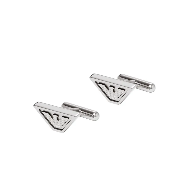 EMPORIO ARMANI Αντρικά Μανικετόκουμπα Απο Ατσάλι EGS3129040