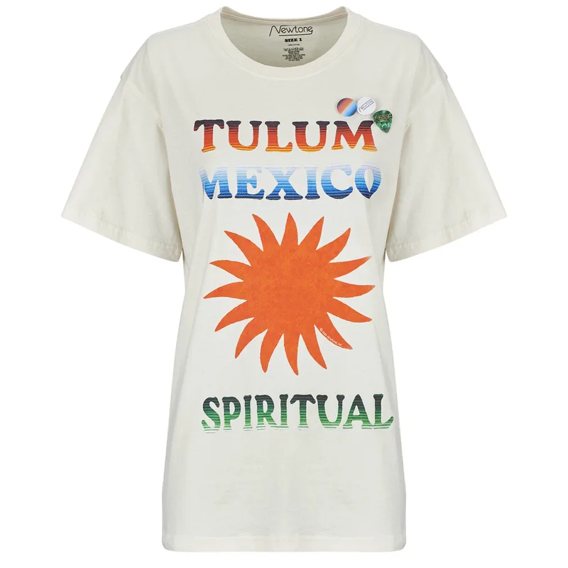 T-shirt με κοντά μανίκια Newtone TULUM TRACKER