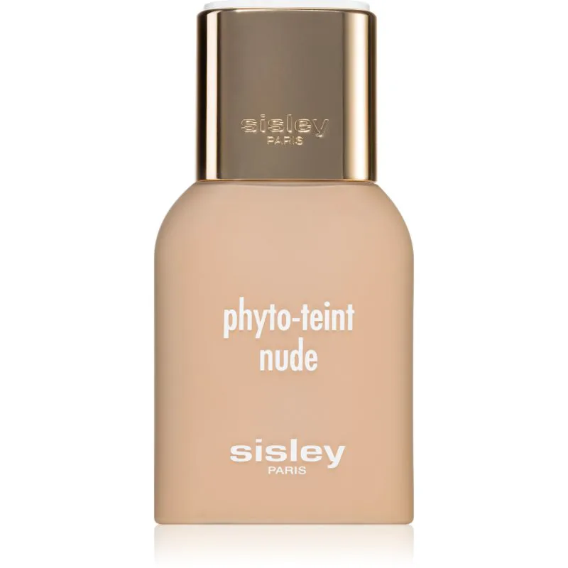 Sisley Phyto-Teint Nude make-up λάμψης και ενυδάτωσης για φυσική εμφάνιση απόχρωση 1W Cream 30 ml