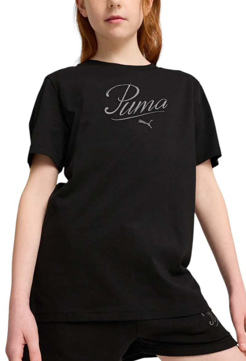 Μπλούζα Κοντομάνικη Puma Tee G 685805-01 Κορίτσι