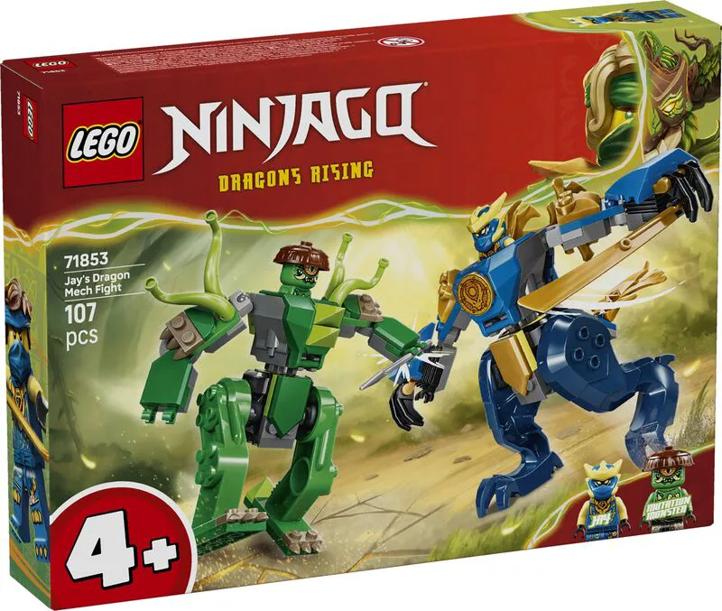 LEGO® Ninjago Jay's Dragon Mech Fight (71853)