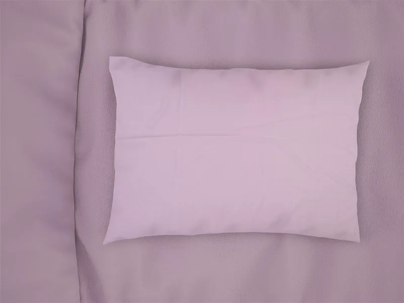 Μαξιλαροθήκη Dimcol Solid 506 50x70 Light Purple