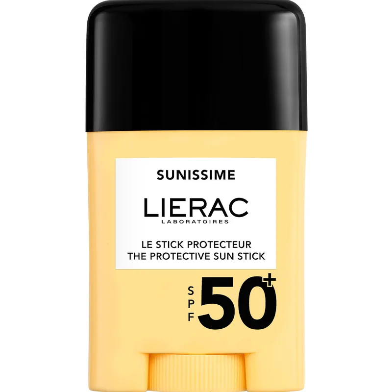 Lierac Sunissime The Protective Sun Stick Spf50+ Αντηλιακό Stick Πολύ Υψηλής Προστασίας για Πρόσωπο & Ευαίσθητες Ζώνες 10g