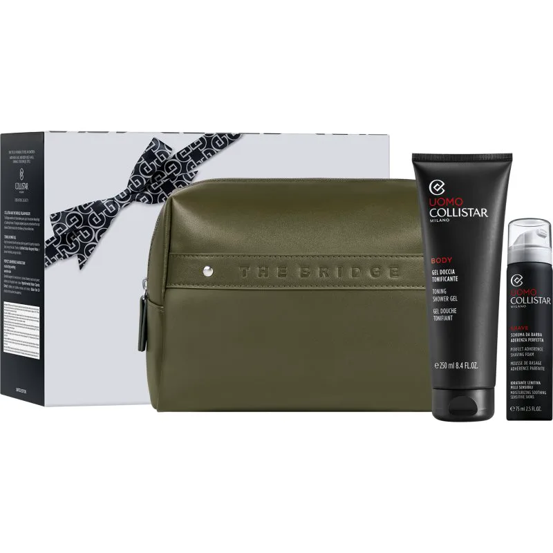 Collistar Uomo Toning Gift Set σετ δώρου για άντρες