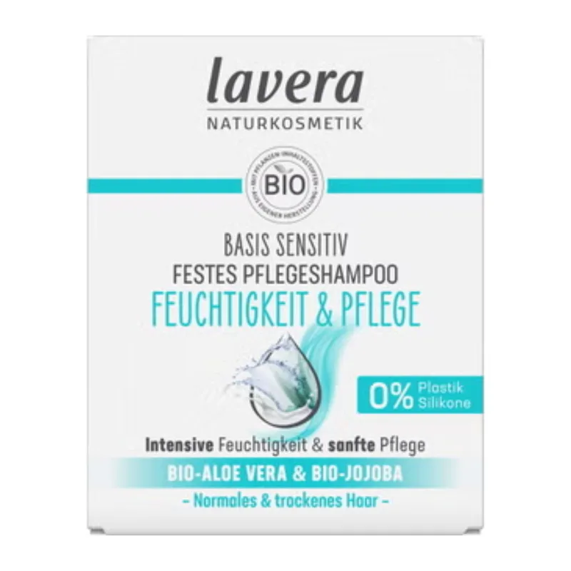 Lavera basis sensitiv - Solid Shampoo, 50 g