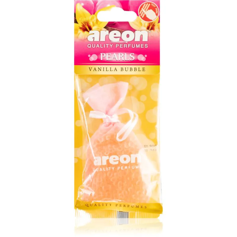 Areon Pearls Vanilla Bubble αρωματικές πέρλες 30 γρ
