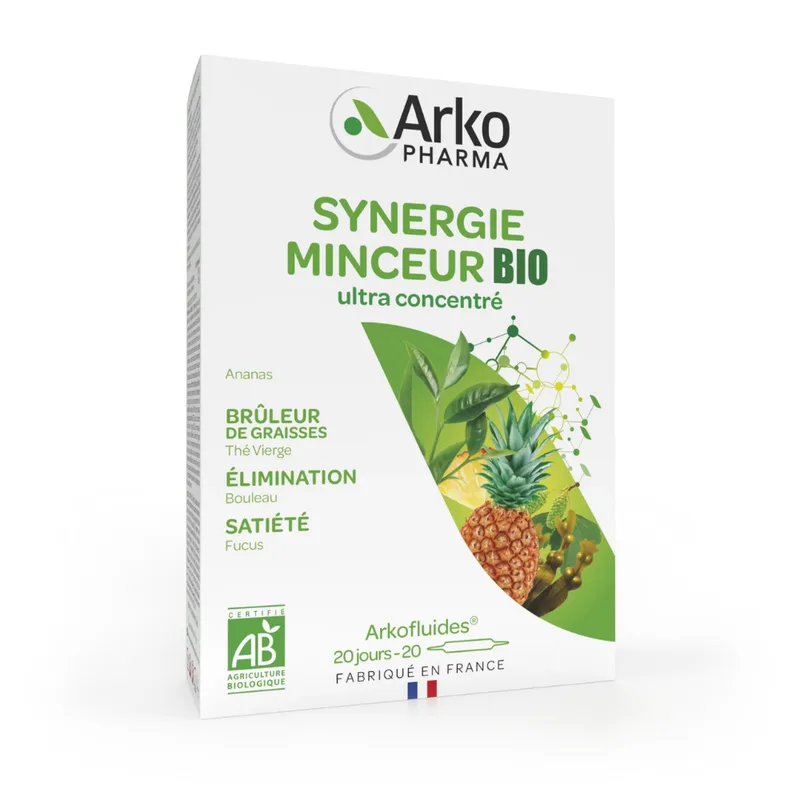 ArkoPharma ArkoFluides - Slimming Synergy BIO 20 vials