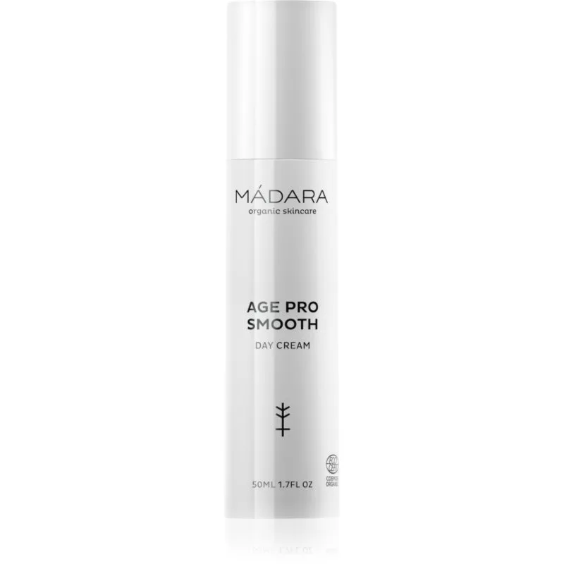 MÁDARA Age Pro Smooth ενυδατική κρέμα ημέρας για ώριμη επιδερμίδα προσώπου 50 ml