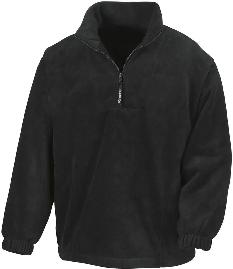 Ανδρικό Fleece Polartherm Result R033X Black