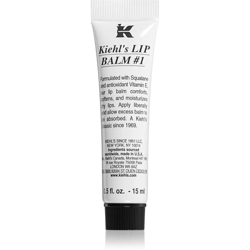Kiehl's Lip Balm #1 προστατευτικό βάλσαμο για τα χείλη για όλους τους τύπους επιδερμίδας brusinka 15 ml
