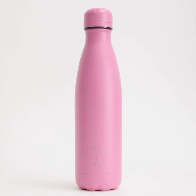 Μπουκάλι Θερμός 500ml Chilly's Original's Series All Ροζ