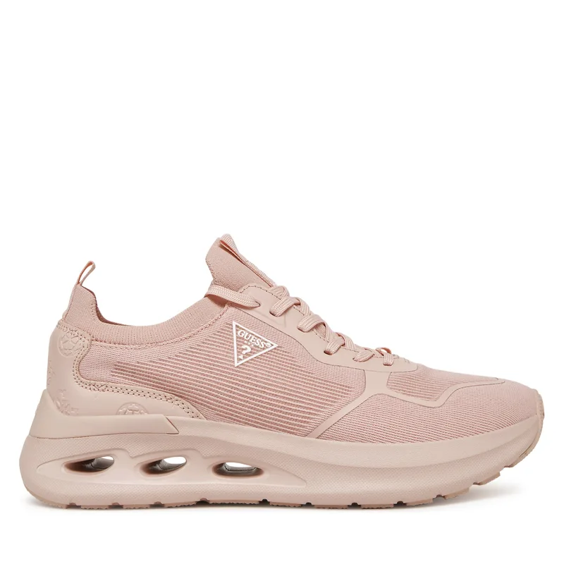 Αθλητικά Guess FLJSOL FAB12 Ροζ