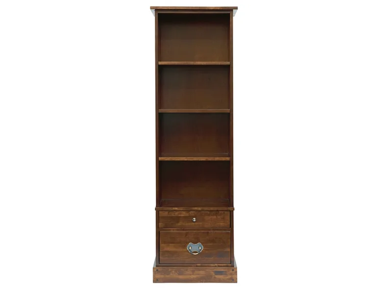 Βιβλιοθήκη με 2 Συρτάρια Garrat Chestnut