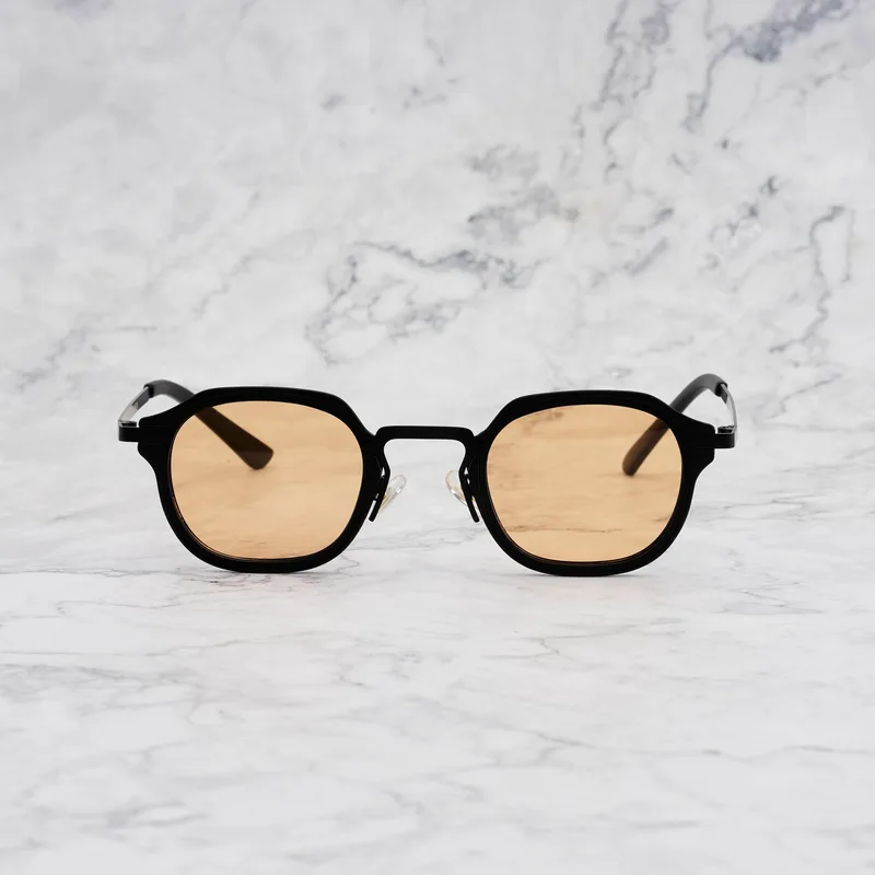 MORGAN 42EP2M - MORGAN - MATT BLACK & MATT BLACK - ORANGE Sunglasses | Matt Black & Matt Black - Πορτοκαλί | Matt Black & Matt Black - Πορτοκαλί Shades | Explicit Poets Sunglasses