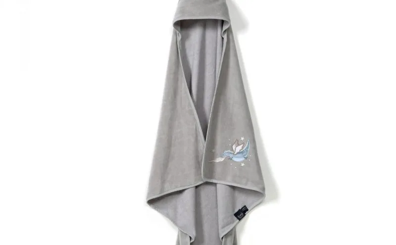 Πετσέτα Bamboo Newborn Grey Lord Dragon