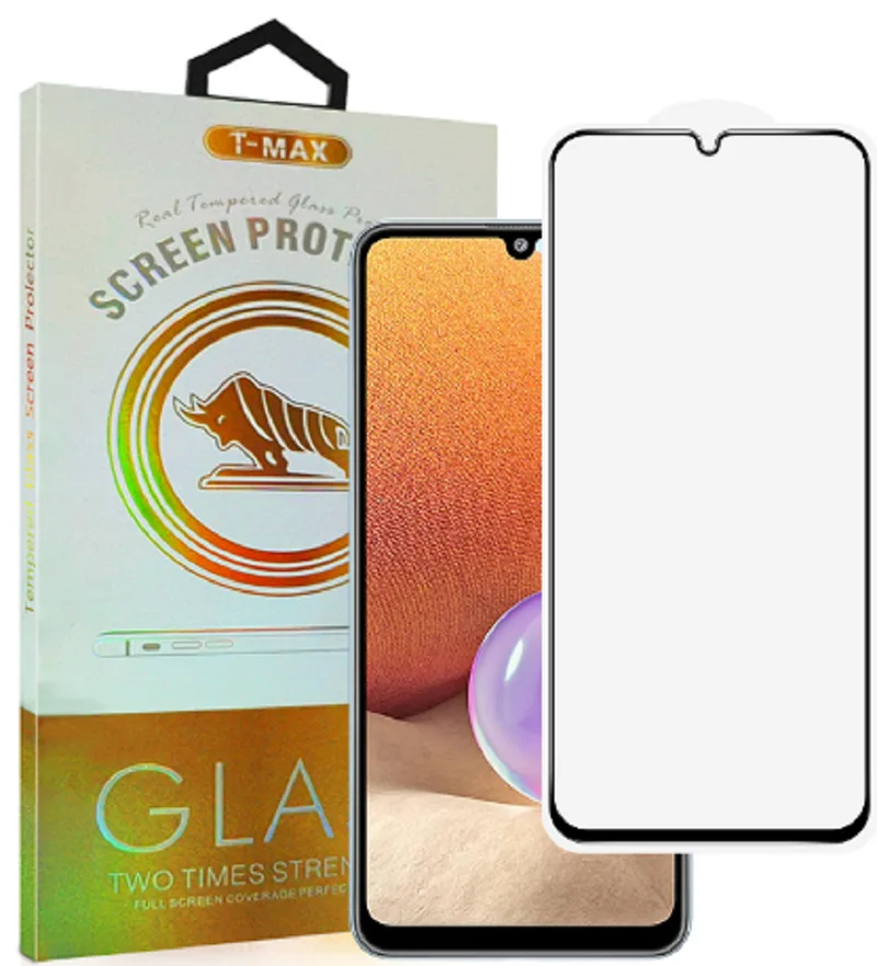 T-Max Premium 3D Tempered Glass Full Glue Fluid Despensing - Αντιχαρακτικό Γυαλί Οθόνης Samsung Galaxy A32 4G - Black (5206015066283)