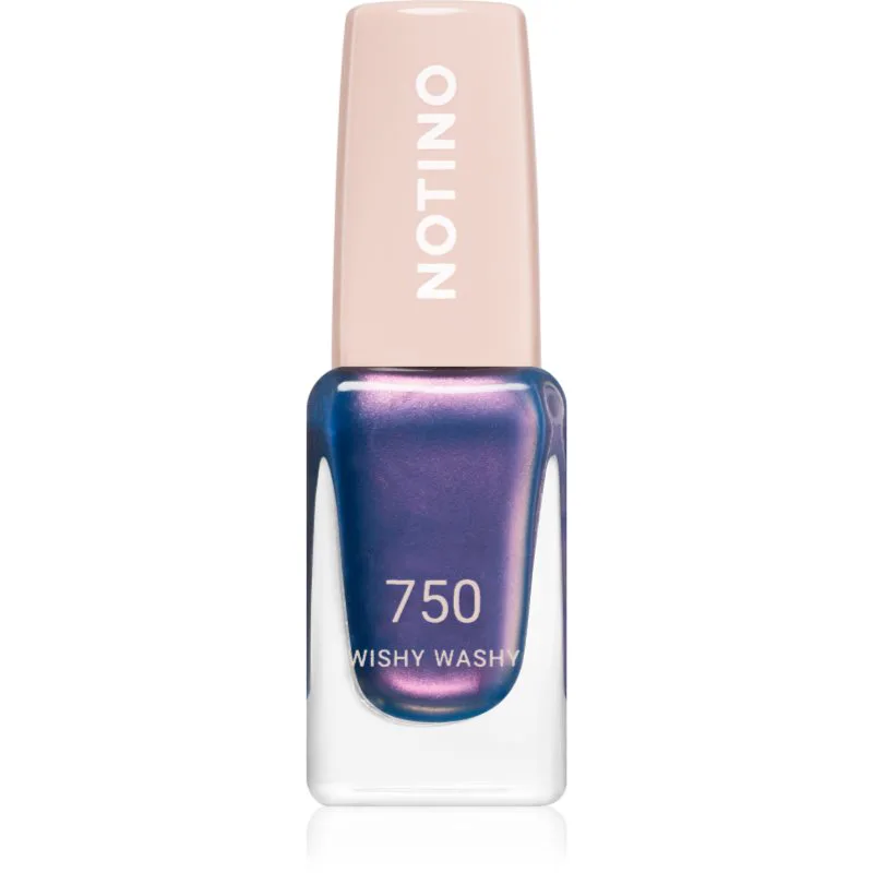 Notino Gel Effect Nail Polish βερνίκι νυχιών για τζελ αποτέλεσμα 750 Wishy Washy 10 ml